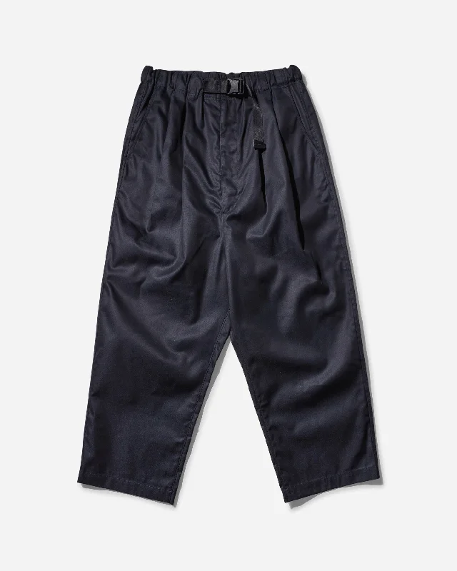 Half Price Men's Cotton Polyester Pants Navy