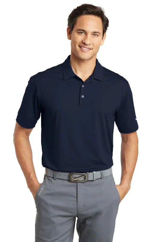 Your Weekend, Your Savings Nike Mens Dri-Fit Moisture Wicking Short Sleeve Polo Shirt - Marine Blue Your Weekend, Your Savings Nike Mens Dri-Fit Moisture Wicking Short Sleeve Polo Shirt - Marine Blue