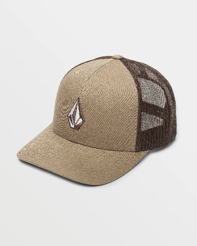 Weekend Discounts to Snag Full Stone Cheese Hat - Teak