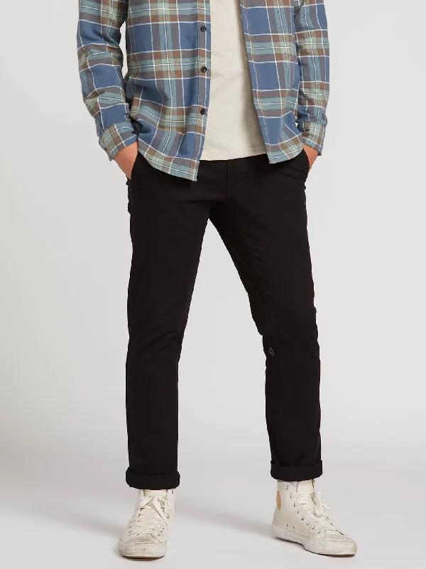 Deal of the Week Frickin Slim Chino Pants - Black