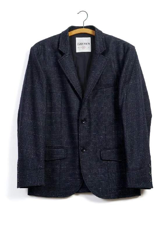 Major Savings FREDERIK | Informal 2-button Blazer | Night