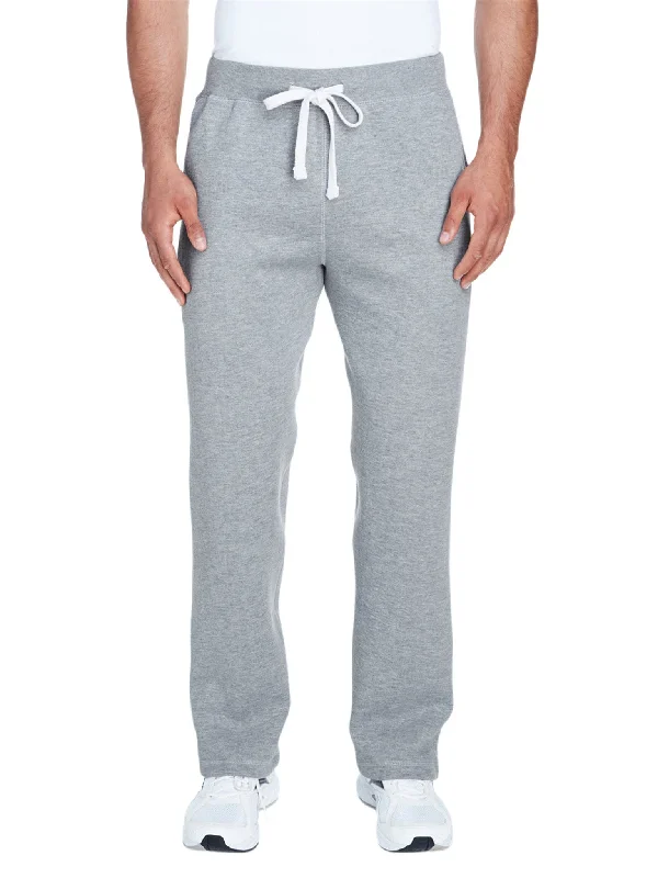 Overstock Sale J America Adult Premium Open Bottom Fleece Pant