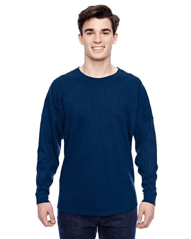 Seasonal Sale J America Adult Game Day Jersey | Navy