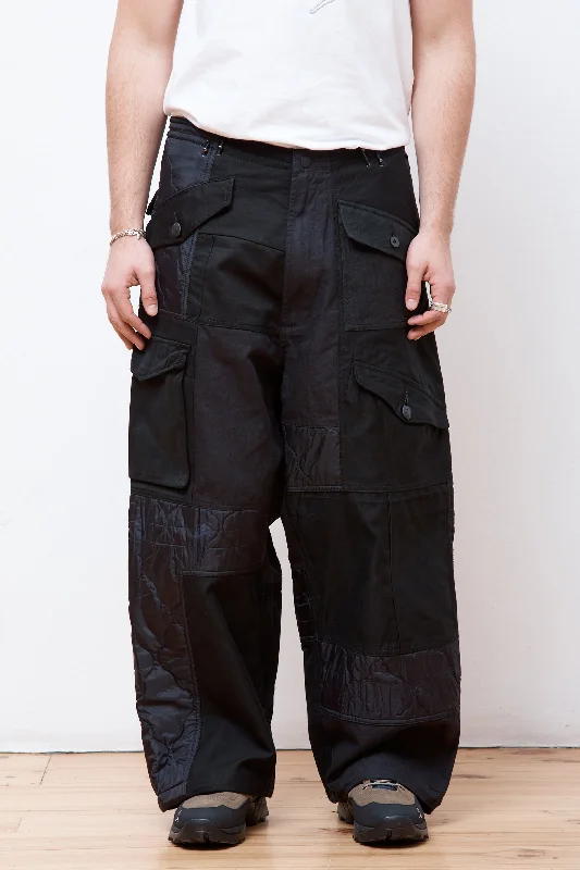 Weekend Deals That Dazzle Upcycled M59 Cargo Snopants Black
