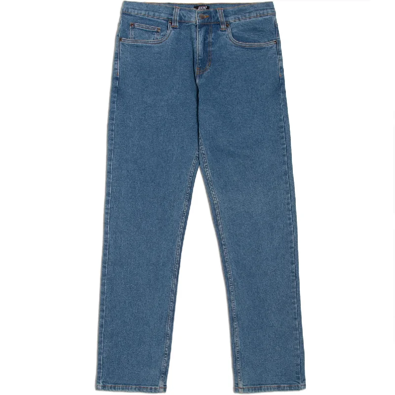 Online Deal CCS 12oz Stretch Straight Denim Jeans - 12oz Rinse