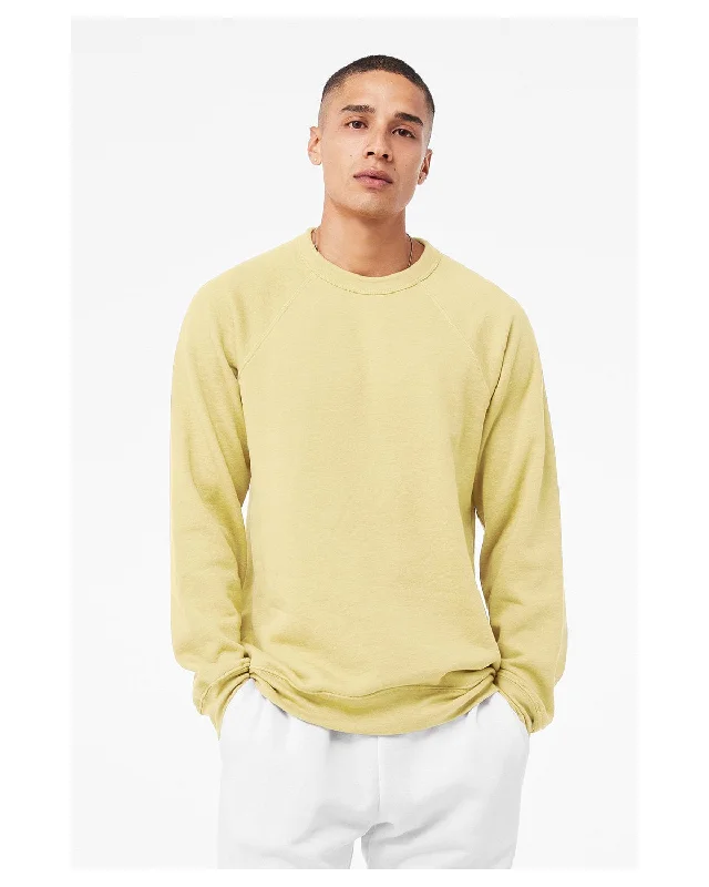 Year-End Sale Bella+Canvas Triblend Unisex Crewneck Sweatshirt | French Vanilla