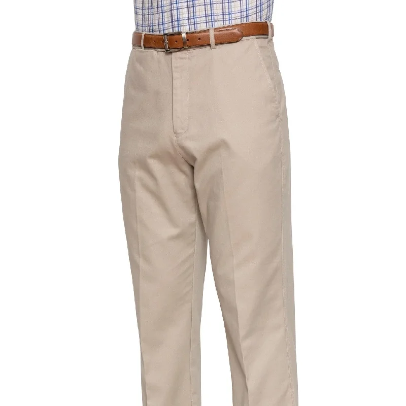 Flash Deals Ezi-Waist Country Look Chino Trousers - Tobacco | Stone | Navy | Olive