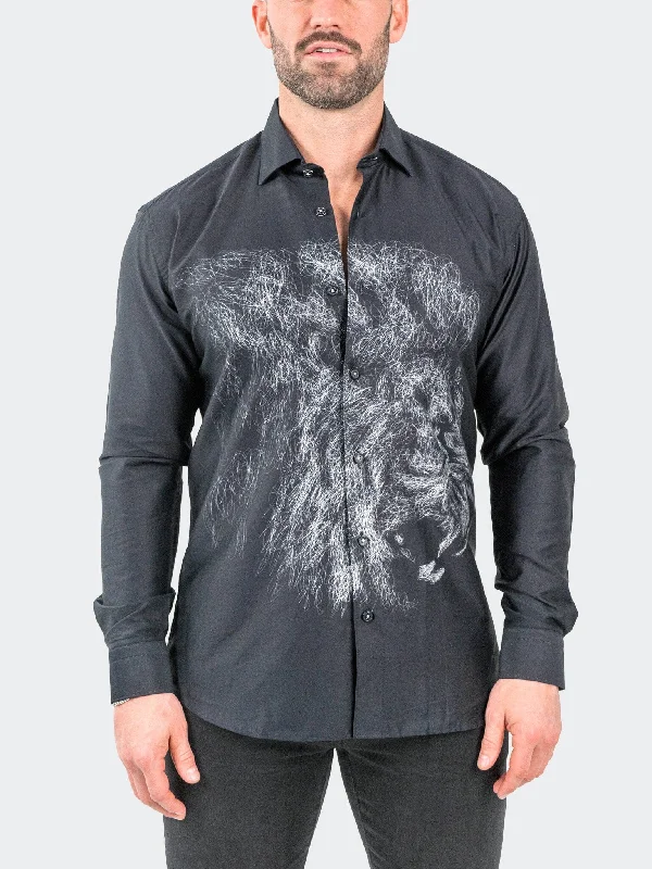 Price Drop Alert Fibonacci LionChalk Black