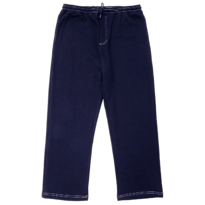 Hurry In Passport Organic Track Pants - Navy