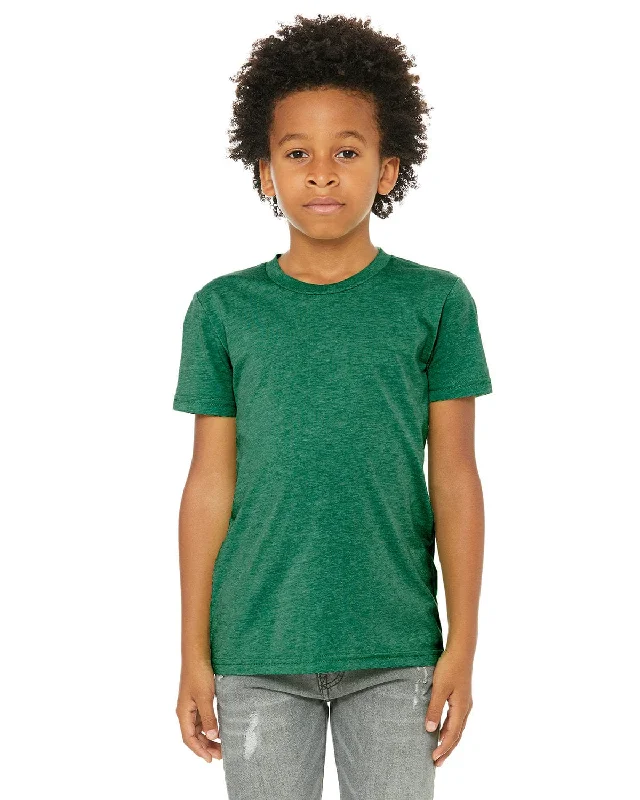 Early Access Bella+Canvas Youth Triblend Short Sleeve T-Shirt | Kelly Triblend