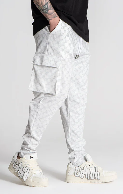 Special Offer White Clone Cargo Pants