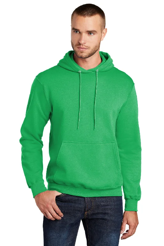 Weekend Sale: Don't Miss Out Port & Company Mens Core Pill Resistant Fleece Hooded Sweatshirt Hoodie w/ Pouch Pocket - Clover Green Weekend Sale: Don't Miss Out Port & Company Mens Core Pill Resistant Fleece Hooded Sweatshirt Hoodie w/ Pouch Pocket - Clover Green