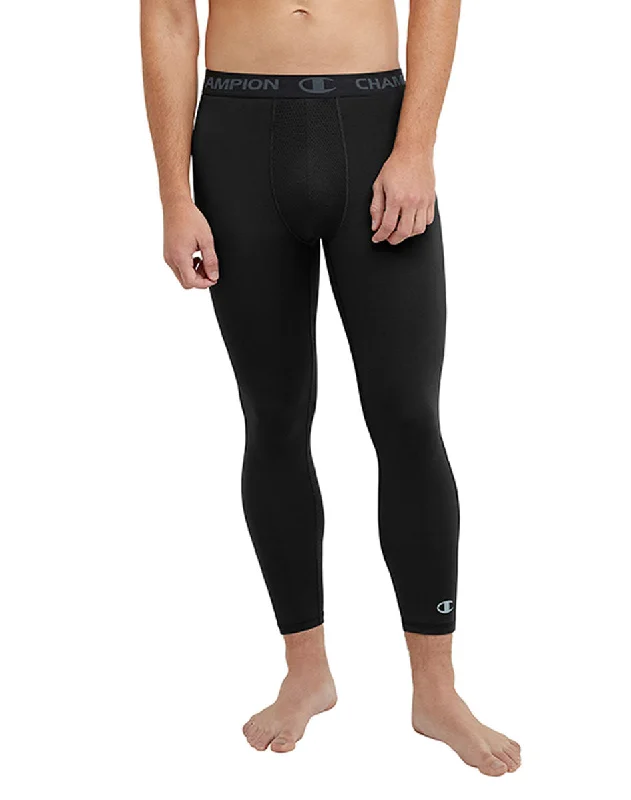 Big Savings 3/4 Compression Tight W/Total Support Pouch