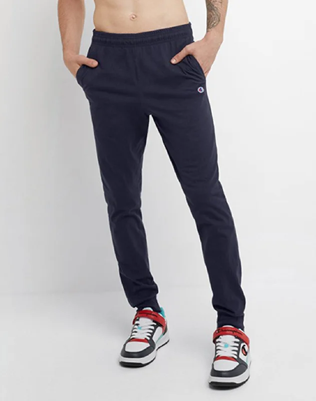 Referral Discount Joggers de algodón logo "C" patch
