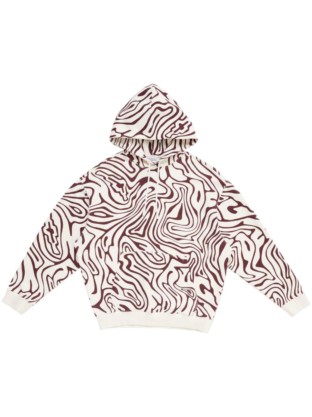 New Arrival Logo-Embroidered Hoodie