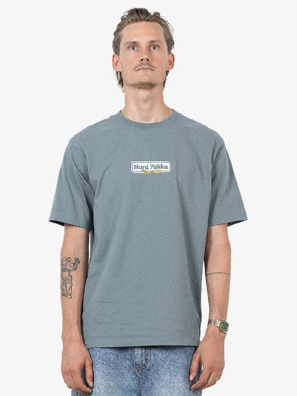 Early Access HYC Mechanic Oversize Fit Tee - Scrubs Green