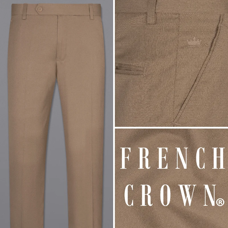 Exclusive Savings Peanut Brown Formal Pant