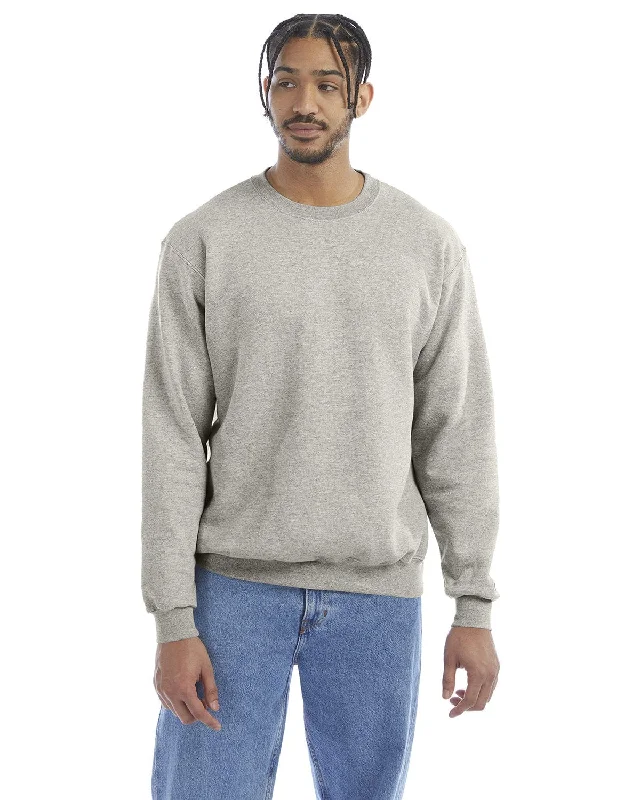 Weekend Deals to Make You Smile Champion EcoSmart Crewneck Sweatshirt | Oatmeal Heather
