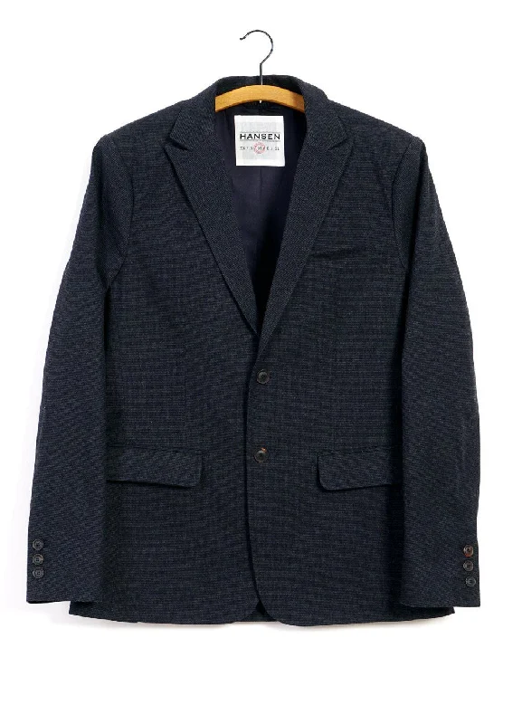Instant Discount CHRISTOFFER | Classic Two Button Blazer | Fjord