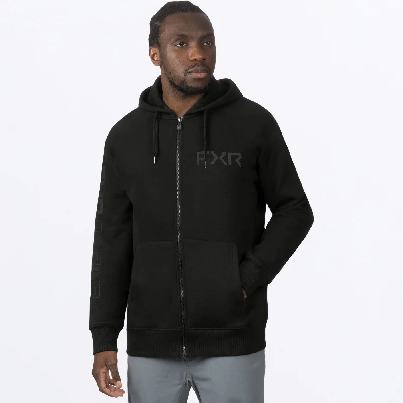 Weekend Discounts to Celebrate Clutch Cotton Zip Hoodie