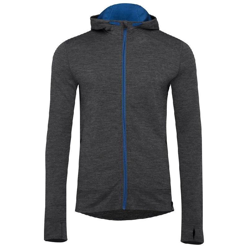 Time-Limited Offer Mens Merino 260 Casual Hoodie (Smoke)