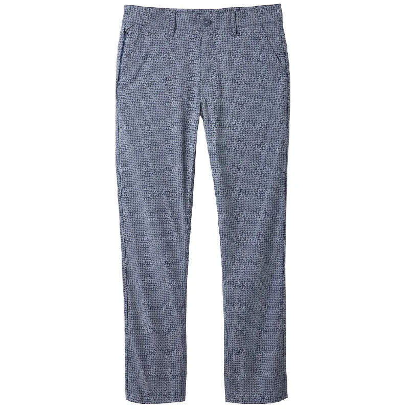 Weekend Savings Extravaganza Brixton - Choice Taper Mens Chino Pants Joe Blue/Grey Houndstooth