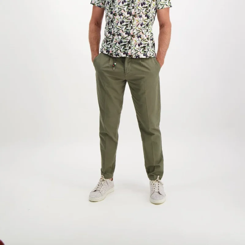 Final Sale Casual Chino - Peached Twill - Sage Green