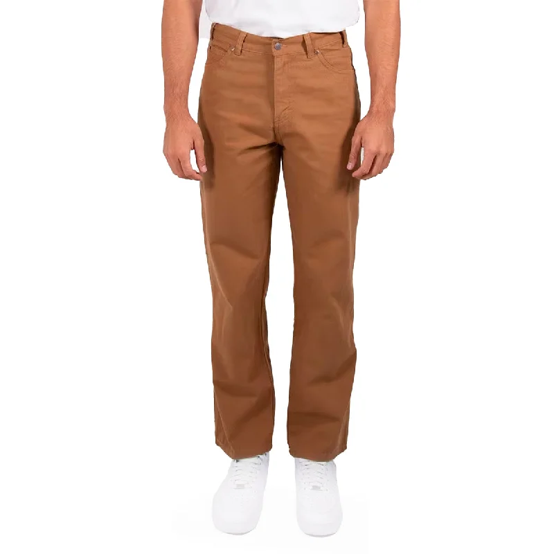 Weekend Specials to Enjoy Dickies - 1939 Relaxed Fit Duck Jean Rinsed Brown Duck
