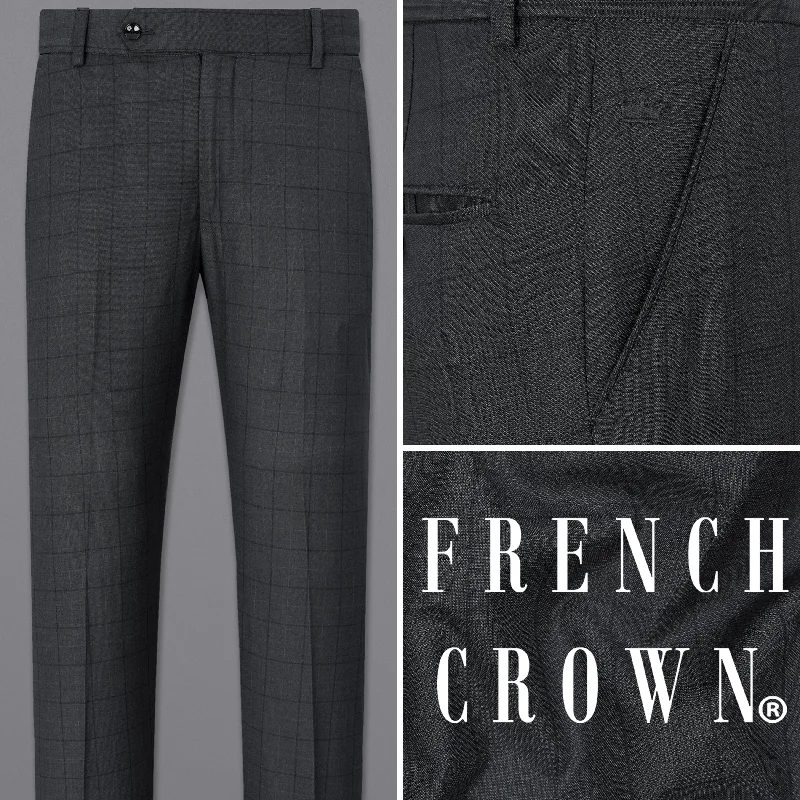 Crazy Deal Gravel Grey With Zeus Textured Pant