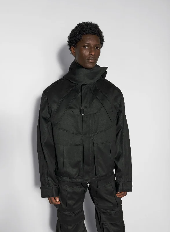 Fantastic Deals black cargo jacket