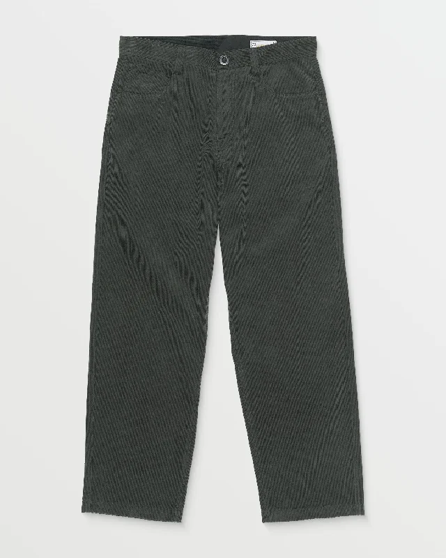 Unmissable Offer Frickin Loose Tapered Corduroy Pants - Stealth