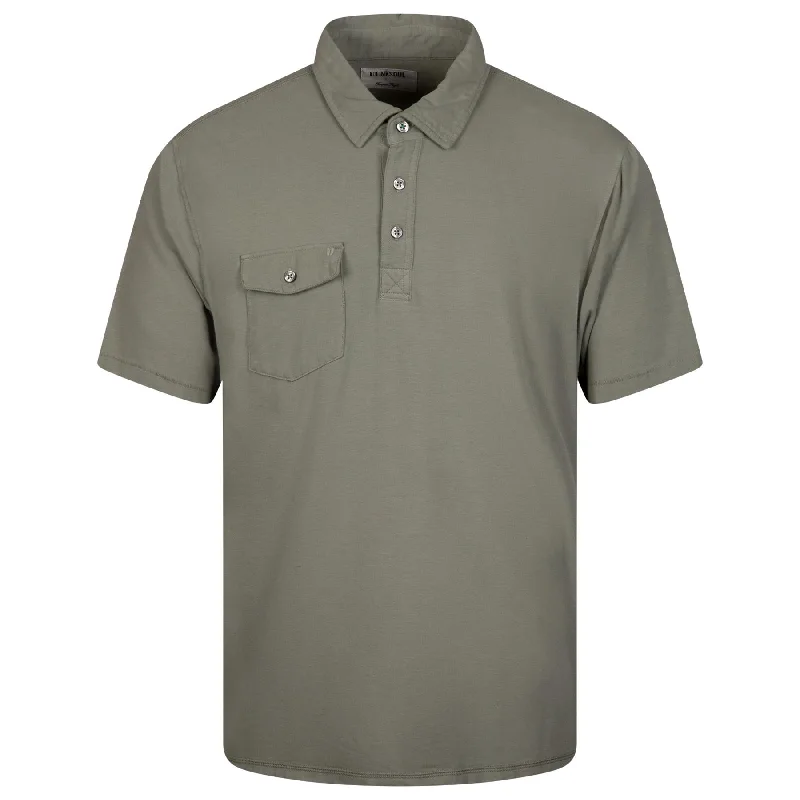 Weekend Deals to Make You Happy Coast Highway Pocket Polo Anchor - SS24