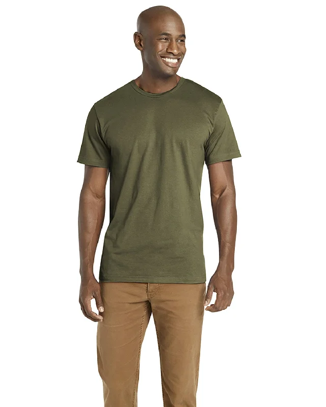 Celebrate the Weekend with Discounts LAT Fine Jersey T-Shirt | Military Green