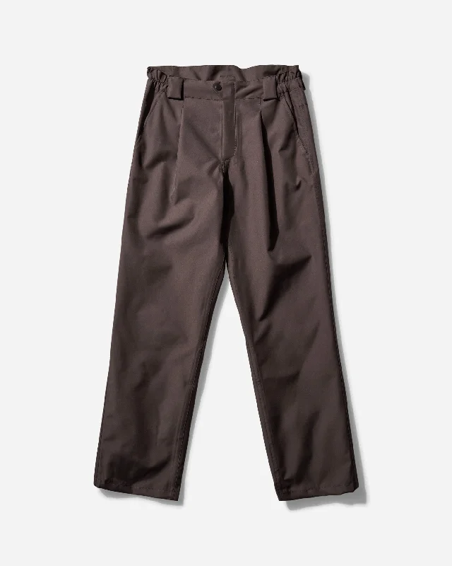 Hurry In Boot Storage Pants Dark Soil Grey