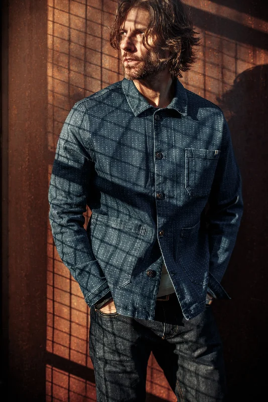 Super Sale &SONS Stockton Jacket Indigo