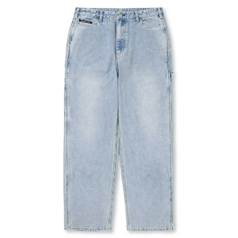 Savings Soar This Weekend Primitive - Mason Carpenter Pants Light Blue