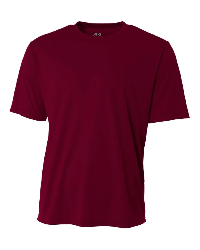 Early Bird Discount A4 Men's Cooling Performance T-Shirt | Maroon