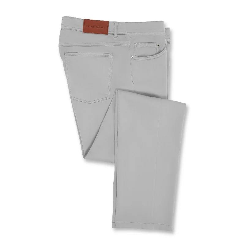 Lowest Price Sateen 5 Pocket Chino, Mist