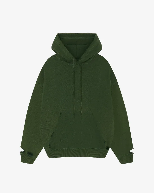 Savings Alert DISTRESSED HOODIE