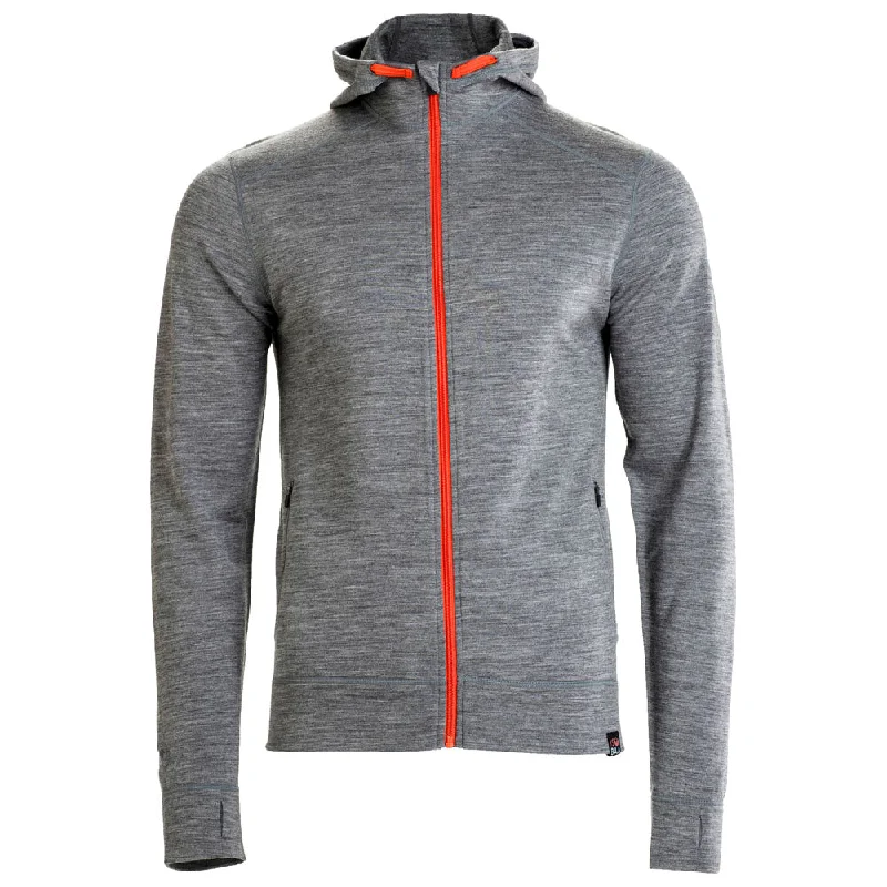 Today Only Mens Merino 260 Casual Hoodie (Charcoal)