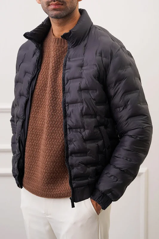 Weekend Savings Spree PATTERNED PUFFER