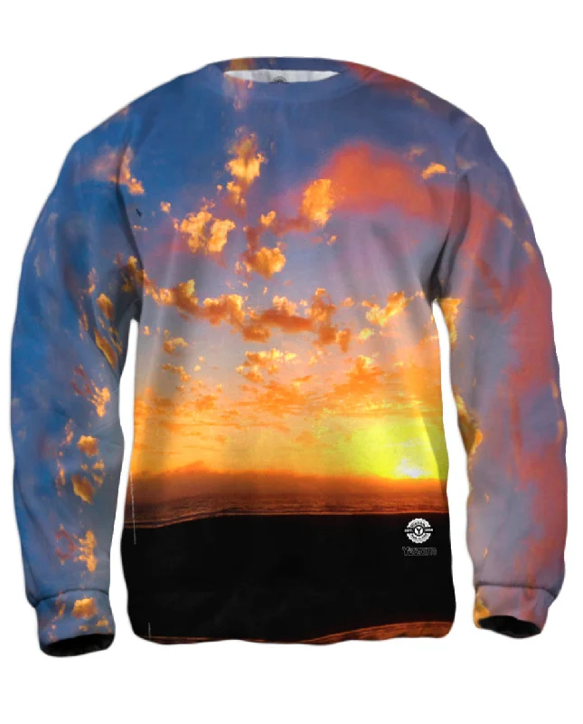 Act Fast Statue Of Liberty Golden Sunset