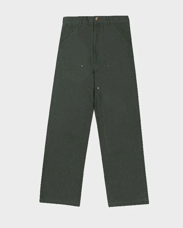 Now or Never East Ham Carpenter Pants Green