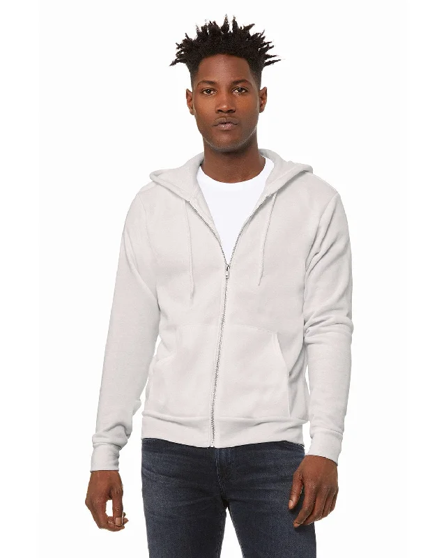Weekend Discounts to Indulge In Bella+Canvas Unisex Poly-Cotton Fleece Full-Zip Hoodie | Vintage White Weekend Discounts to Indulge In Bella+Canvas Unisex Poly-Cotton Fleece Full-Zip Hoodie | Vintage White