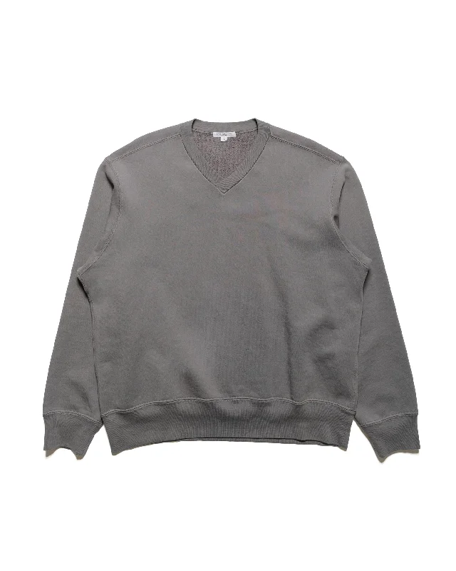 Final Markdown Lady White Co. Varsity Sweatshirt Dust Grey