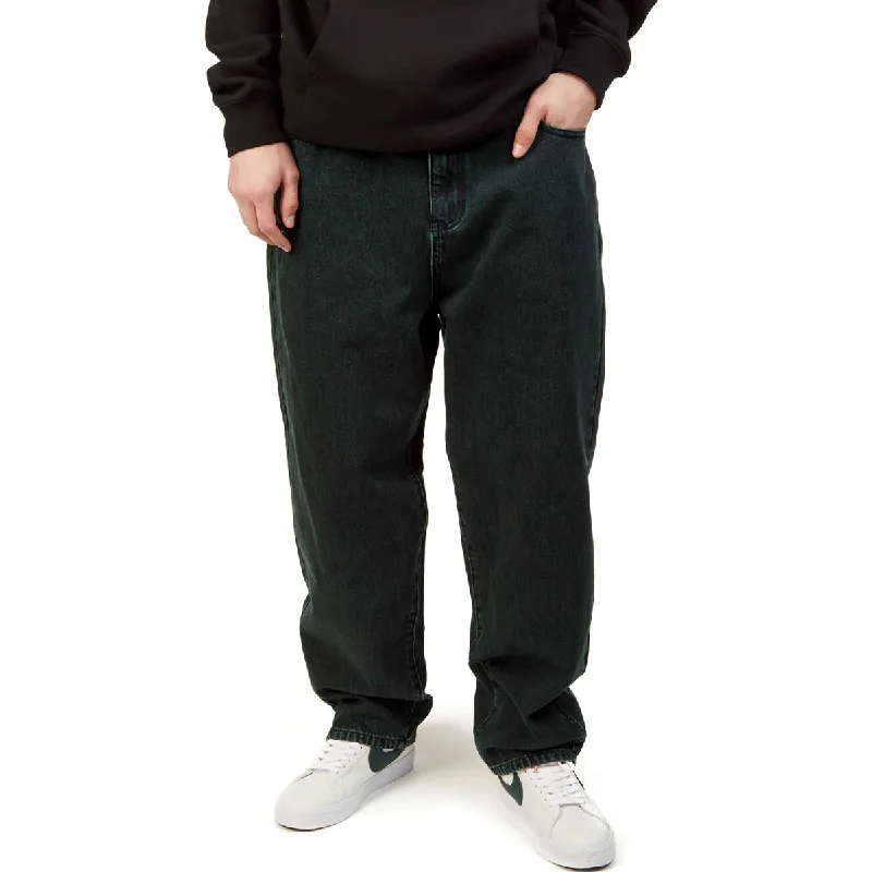 Today's Special CCS Baggy Taper Denim Jeans - RL Acid Green
