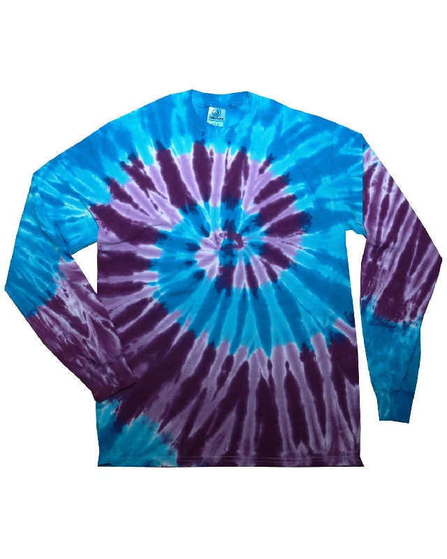 Savings Galore Tie-Dye 100% Cotton Long Sleeve Tie-Dyed T-Shirt | Barbados