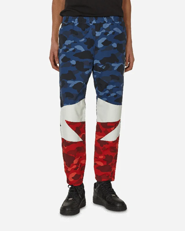 Discount Mania Color Camo Bapesta Pants Multicolor