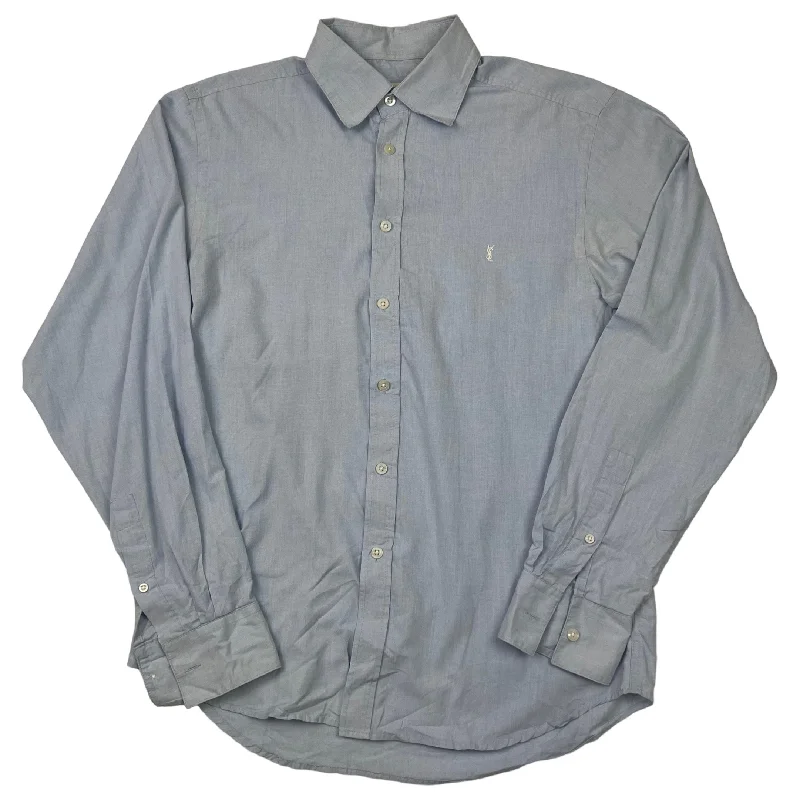 Must-Have Deals Yves Saint Laurent Light Blue Long Sleeve Shirt