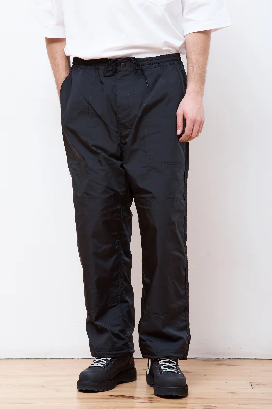Don't Wait Polyester Pants Black